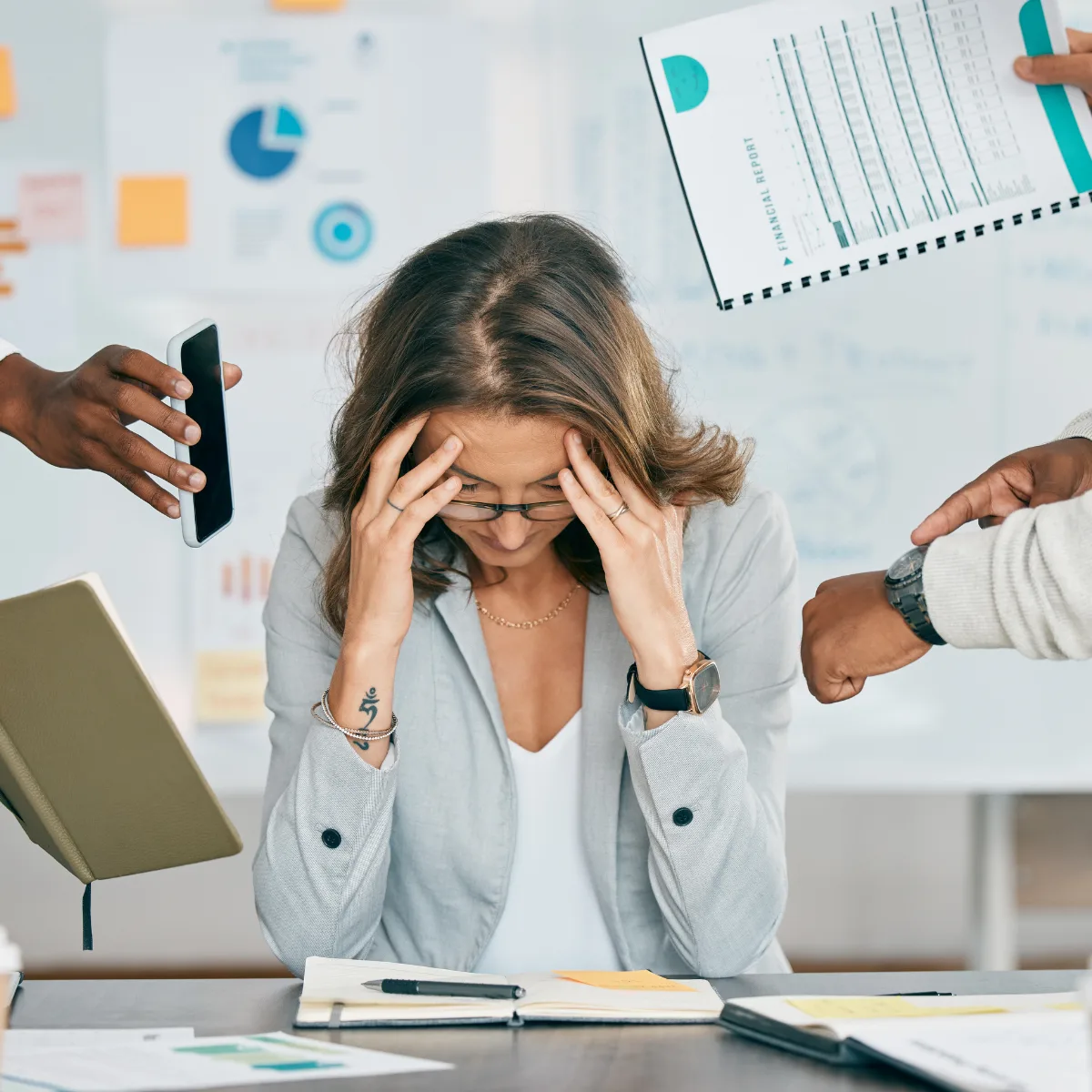 Stressens påverkan på kroppen
